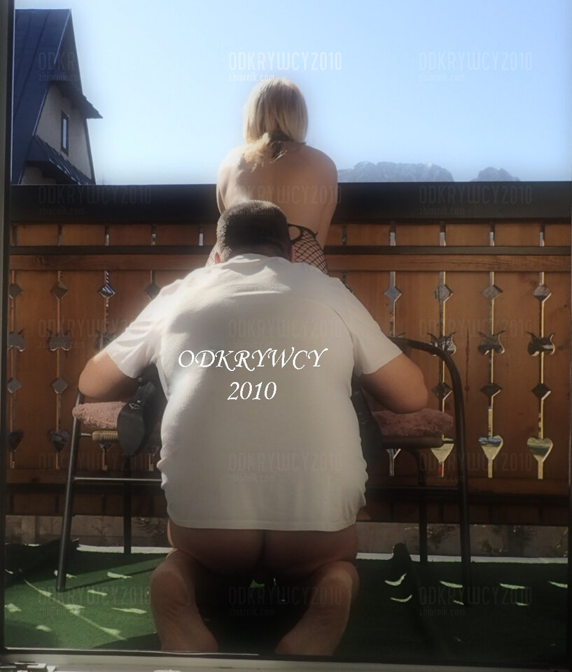 ... no i dorwał się do mojej ... :) - Odkrywcy2010