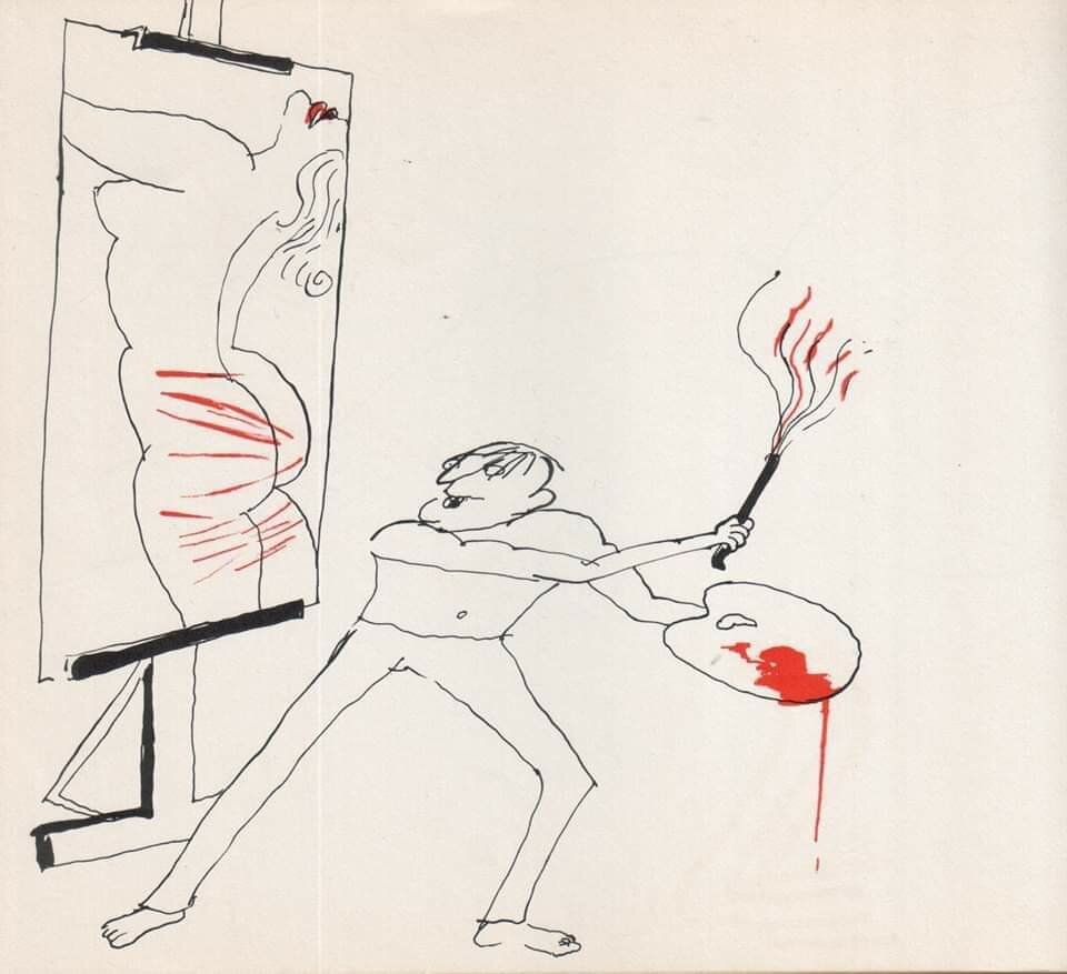 Tomi Ungerer swego czasu wymyślił taką formę home office ;) - Nobodysobserver