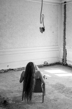 Dłuuuuugie włosy...