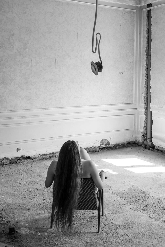 Dłuuuuugie włosy... - MaszaI