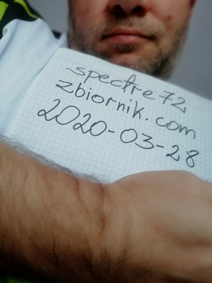 Weryfikacja - spectre72