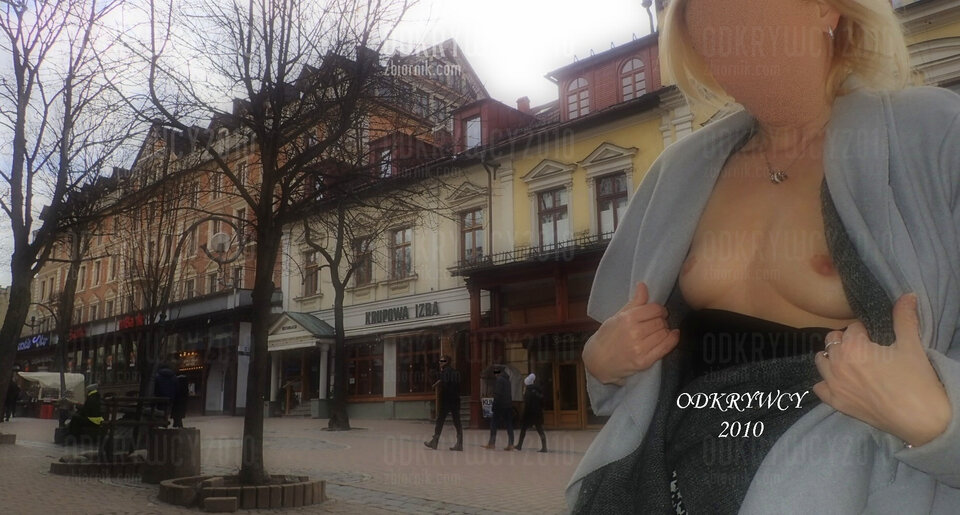 Taki widok w centrum :) - Odkrywcy2010