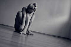 Autoportret z warkoczem