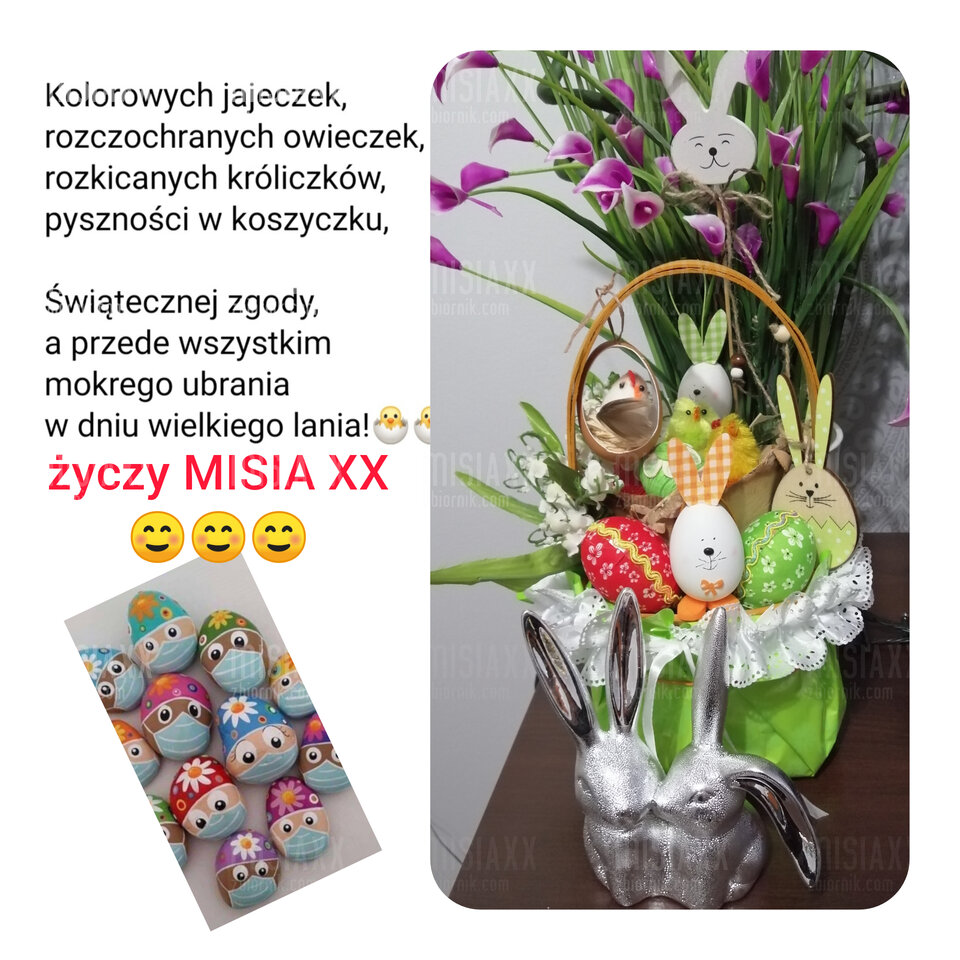 Życzę wszystkim i każdemu z osobna Zdrowych Świąt☺️ - misiaXX