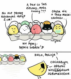 Wielkanocna jaja 2020