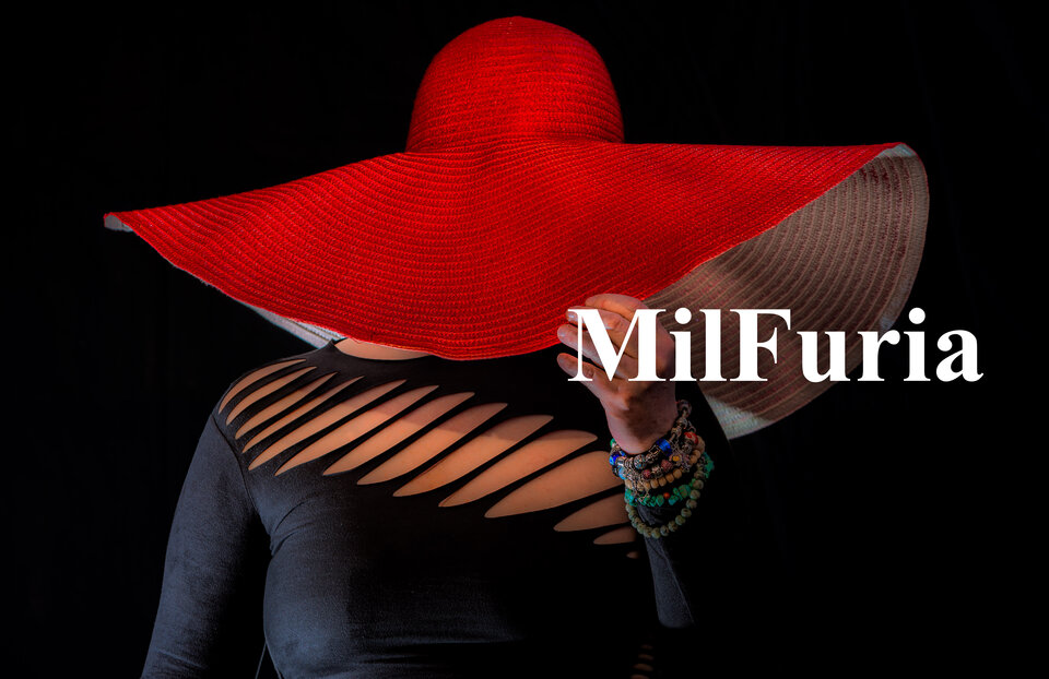 zapamiętajcie przynajmniej ten mój kapelusz ... - milFuria