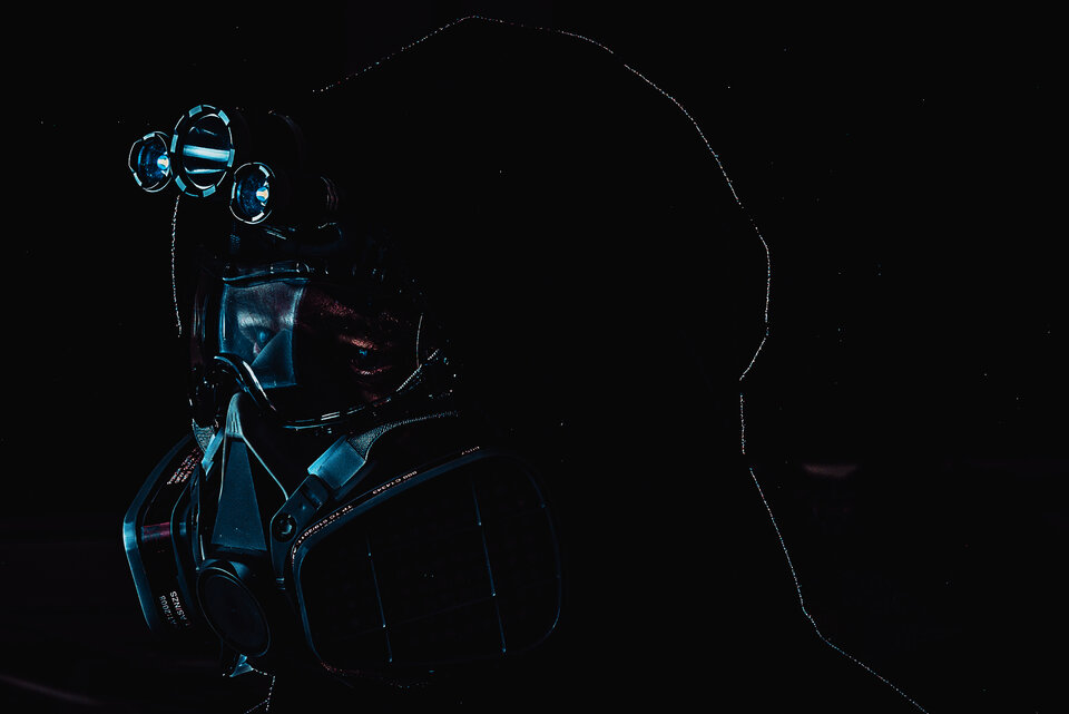 Matrix selfie ;) - mystic