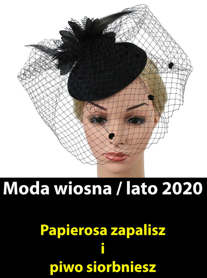 Trochę mniej gęsty materiał na maseczkę.... - mystic