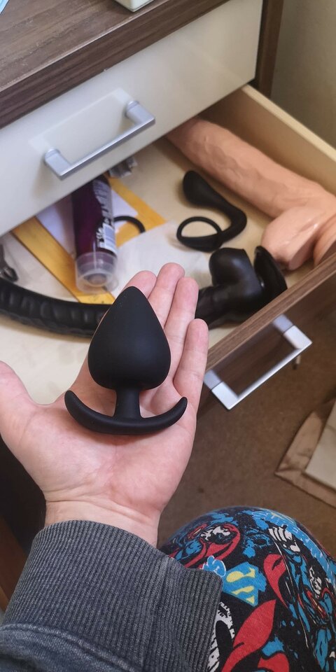 Taka mała rzecz a cieszy - DildoloverUk