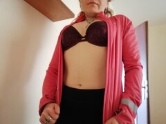 Żona poszła pobiegać 