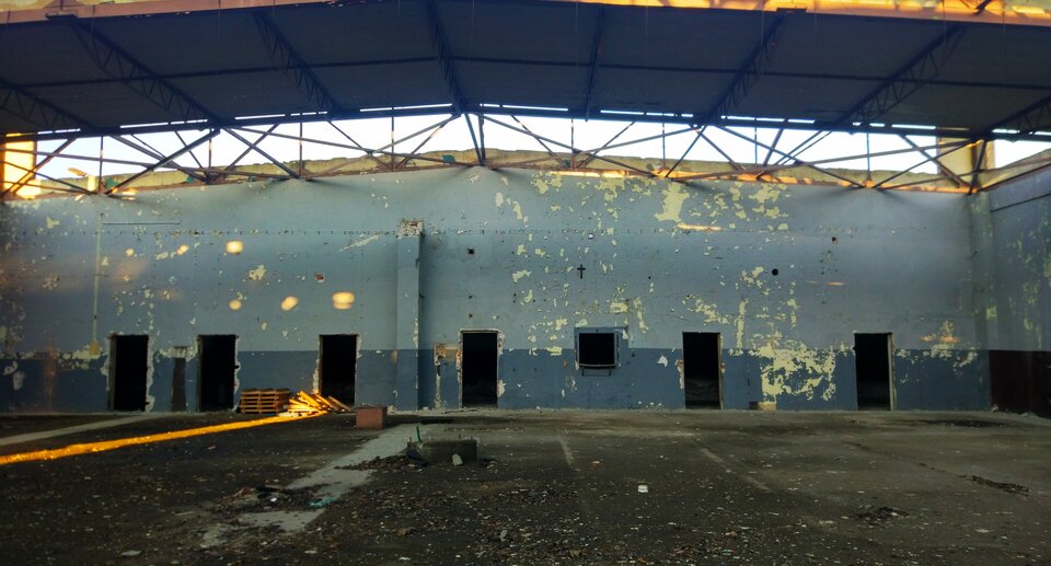 Ino tylko krzyż się ostał... - misolaff