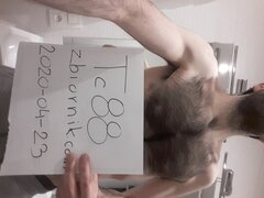 Zarośnięty jak małpa. Dziękuje za komplementy i komentarze.