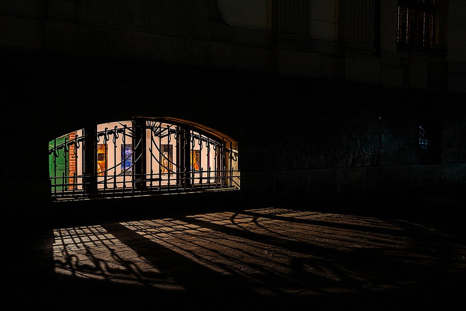 Tajemnicze okno - mystic