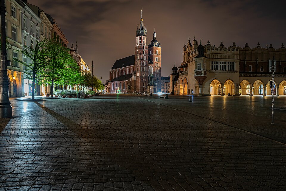 Kraków bez blasku latarni miejskich 1 - mystic