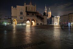 Kraków bez blasku latarni miejskich 3