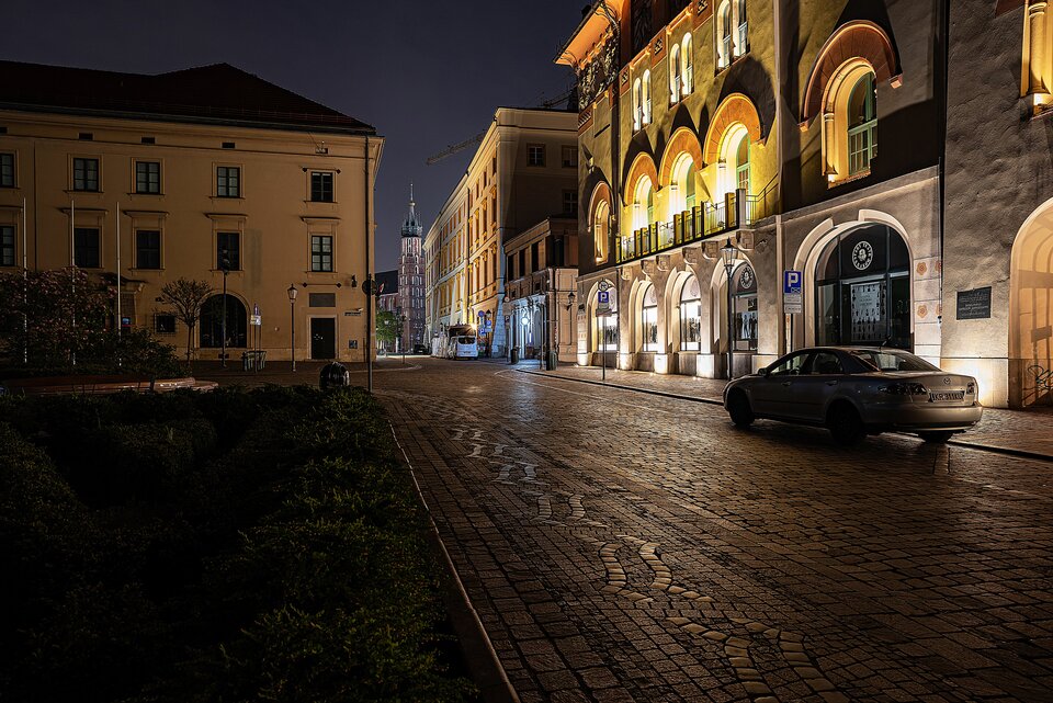 Kraków bez blasku latarni miejskich 5 - mystic