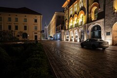 Kraków bez blasku latarni miejskich 5