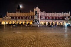 Kraków bez blasku latarni miejskich 4