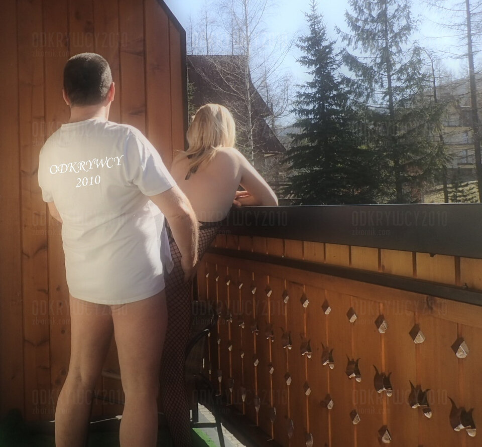 Ja podziwiam widoki a fotograf tymczasem ... - Odkrywcy2010