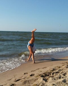 😎 dla odmiany taka grzeczna fotka 😊