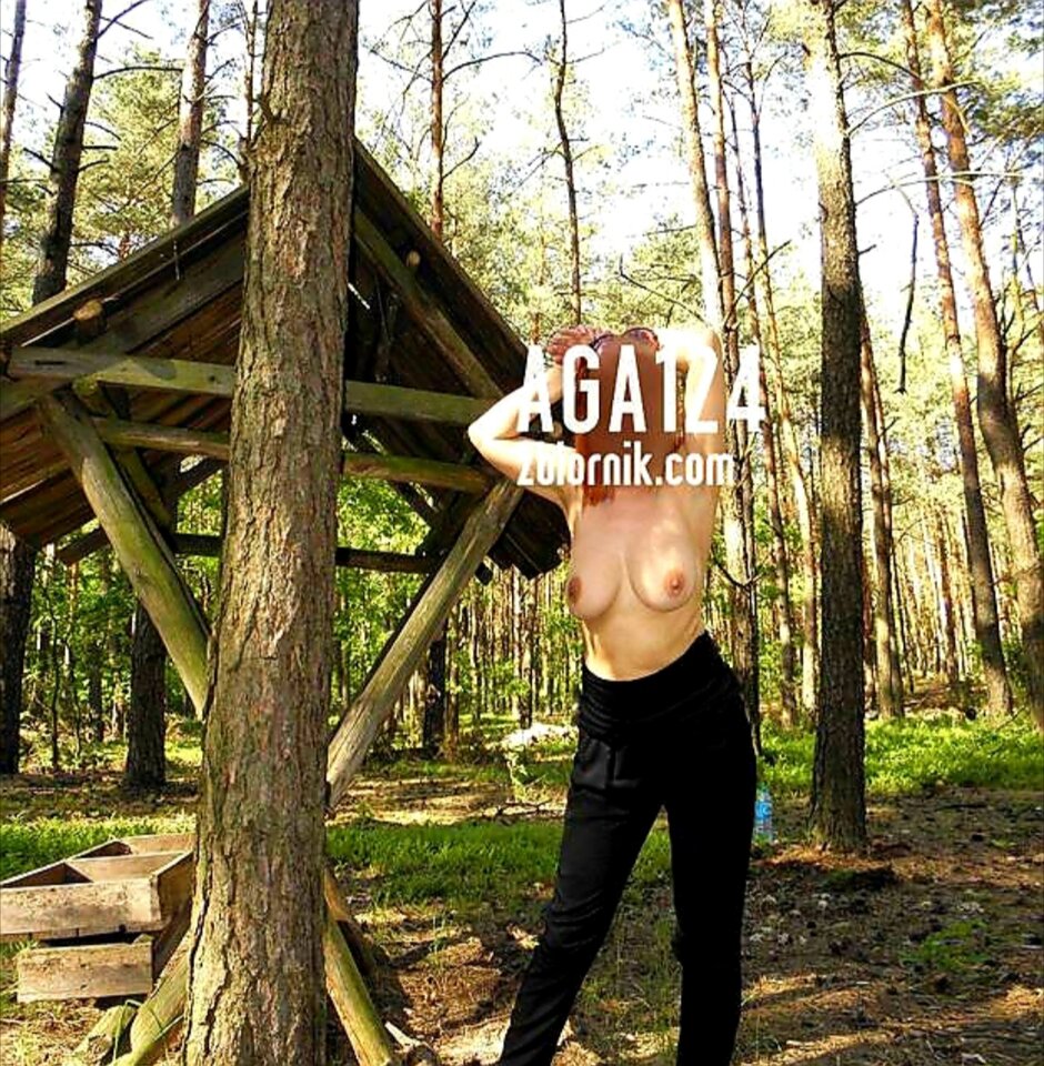 Spacer po lesie - aga124