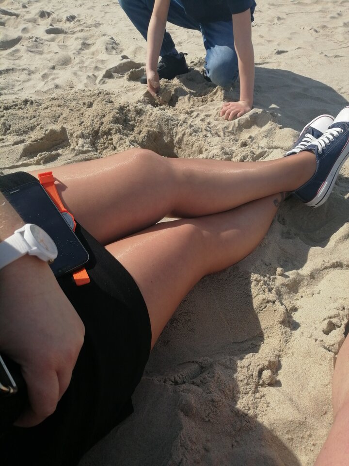 Nóżki mojej pani - czarnyolek997