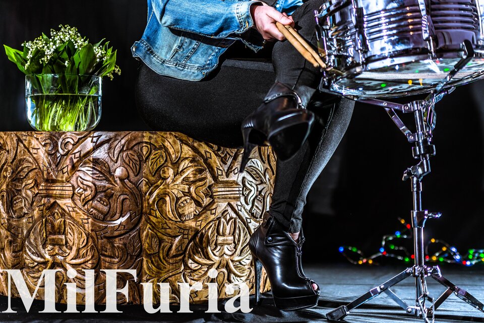 #miraplaysmusic -snare drum - milFuria