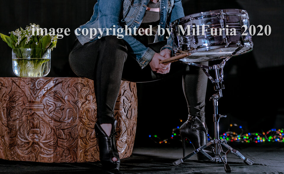 I wish that I could see You on this great gig here ... - milFuria