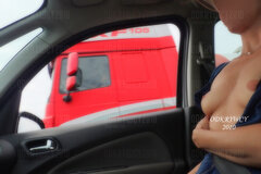W trasie :)