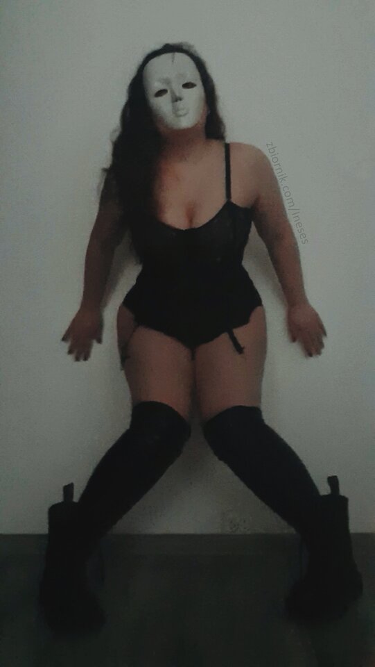 Powrót do korzeni - maska! ;) - Ineses