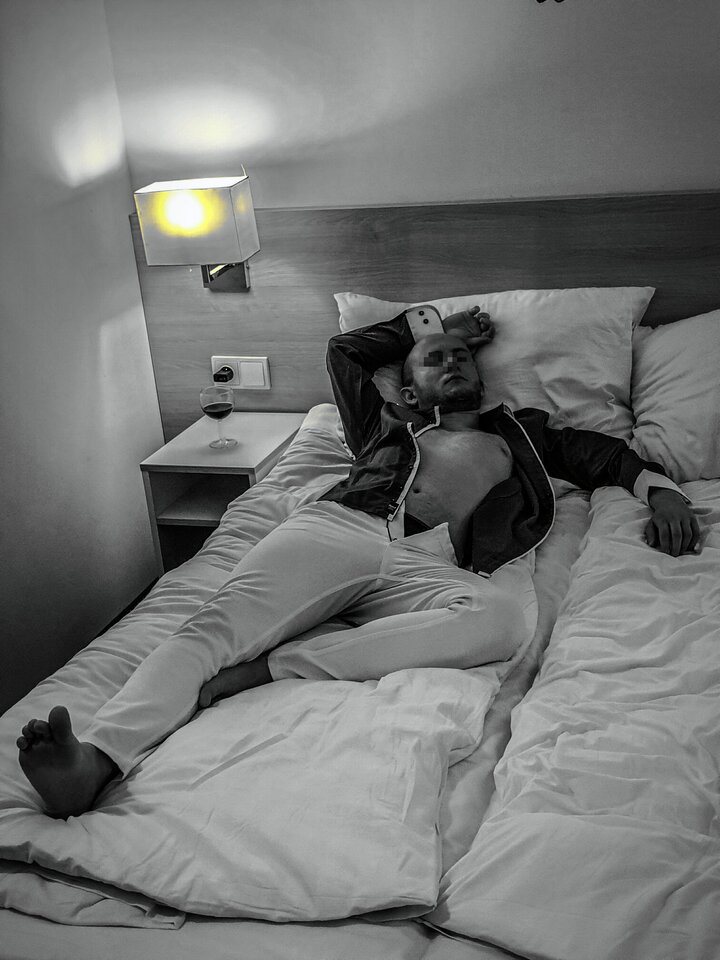 Leniwy sobotni poranek.... - swinggarcon