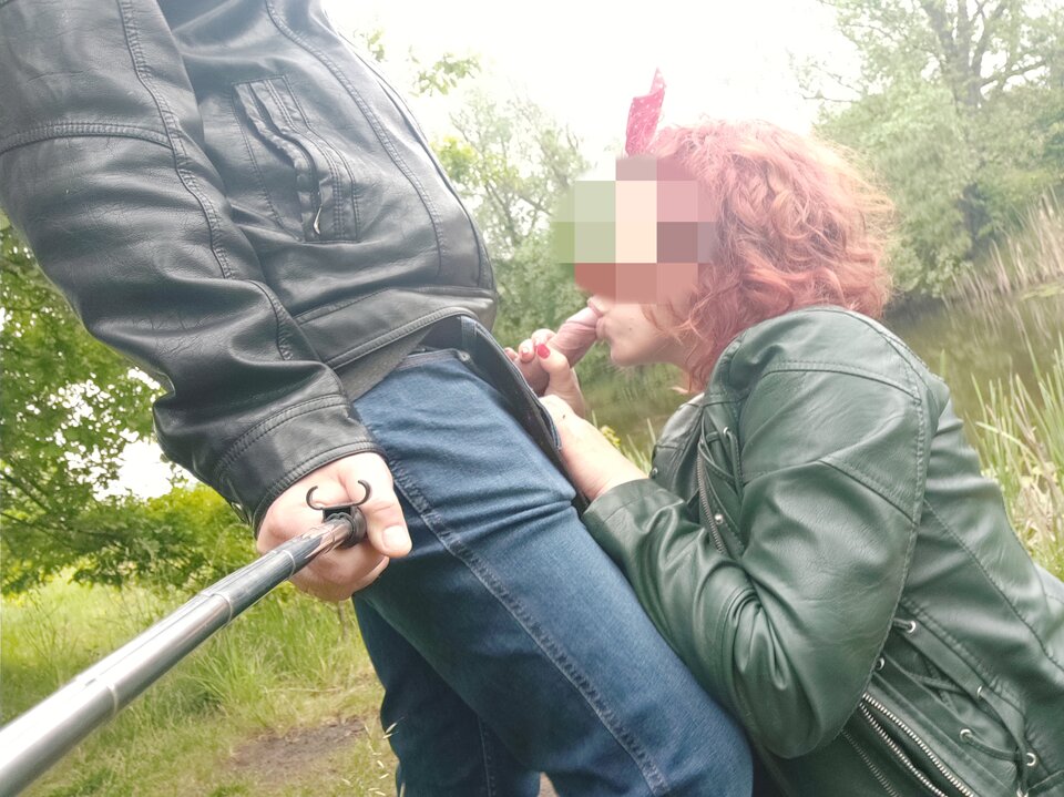 wyjście z nimfomanką na spacer :D - para82i85