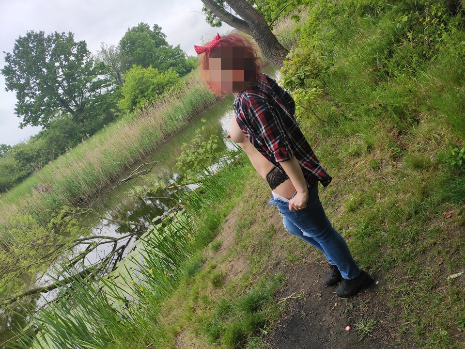 Słoneczko wyjdź, przed Tobą też się rozbiorę 😉 - MeridaSterczacySut