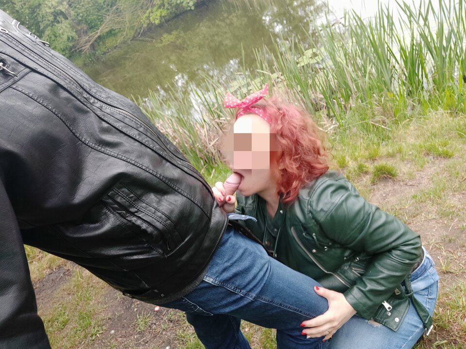 Dziękowanie Opiekunowi za wspólny spacer 🙃 - MeridaSterczacySut