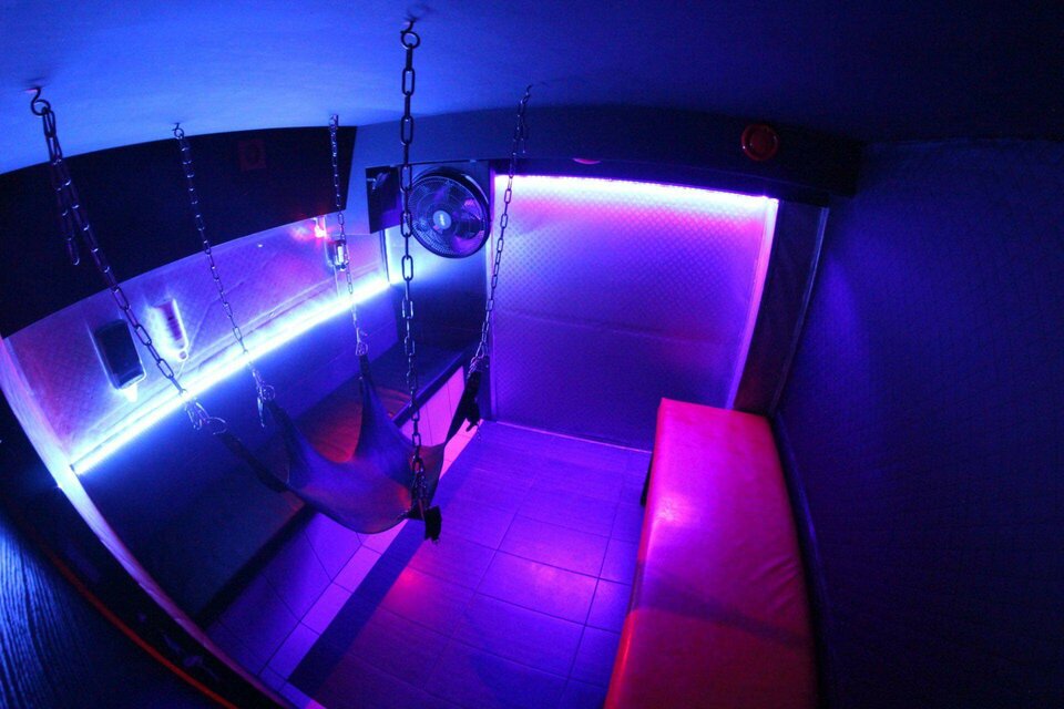 Pokój masażu - LavaClub