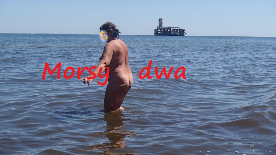 Babie Doły. - Morsy_dwa
