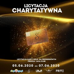 LICYTACJA KARTY „VIP” NA CEL CHARYTATYWNY #SIEPOMAGA