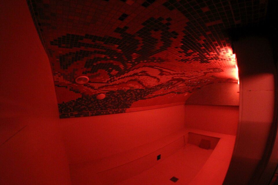 Sauna parowa - LavaClub