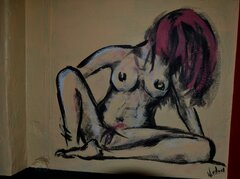 Rysunki na ścianach twórczości naszej kochanej Wrednej..jpg