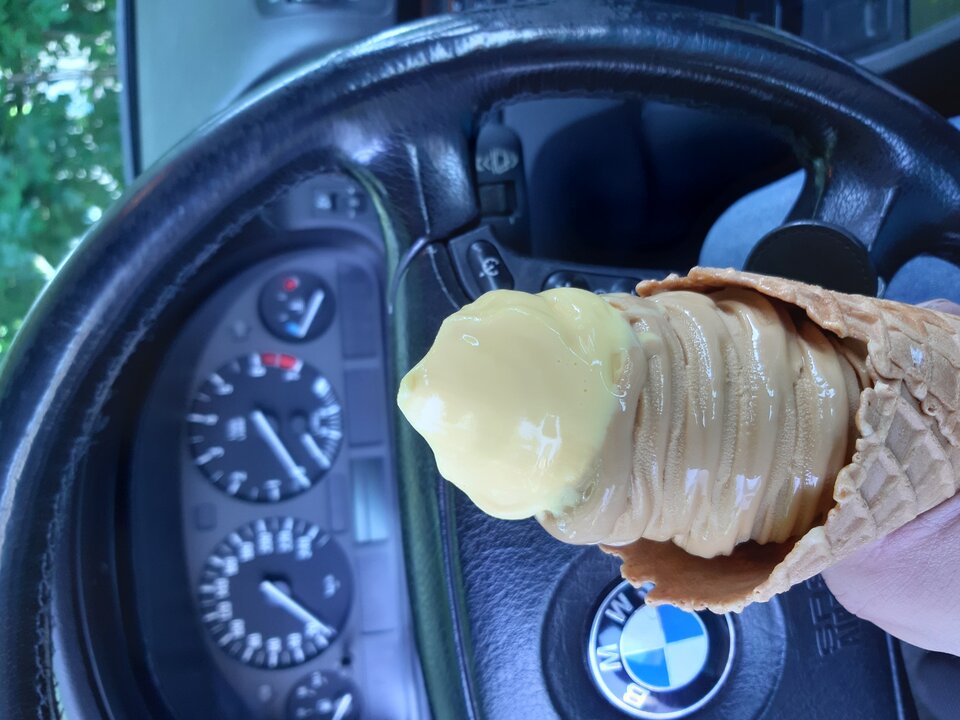 Sezon na lody uważam za otwarty 😋 - totylkoja78