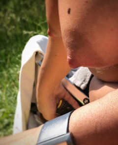 My też się opalamy