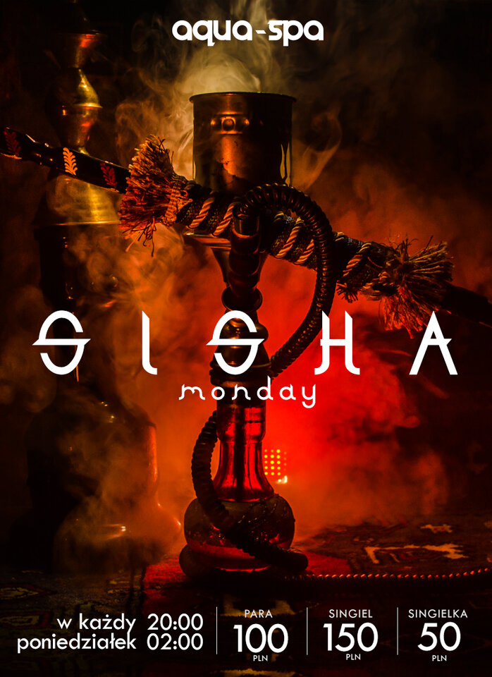 PONIEDZIAŁKOWE AQUA SPA – SHISHA! - LavaClub
