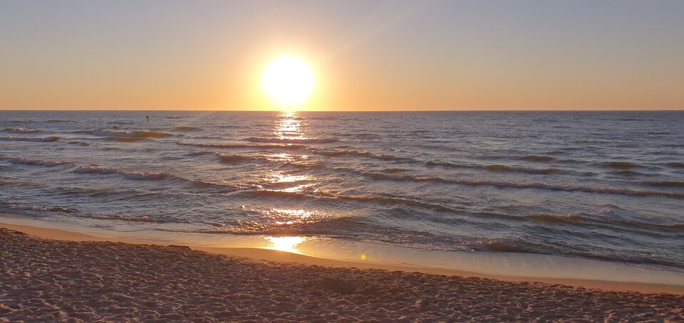 Tak pięknie było wczoraj wieczorem - pokuszenine