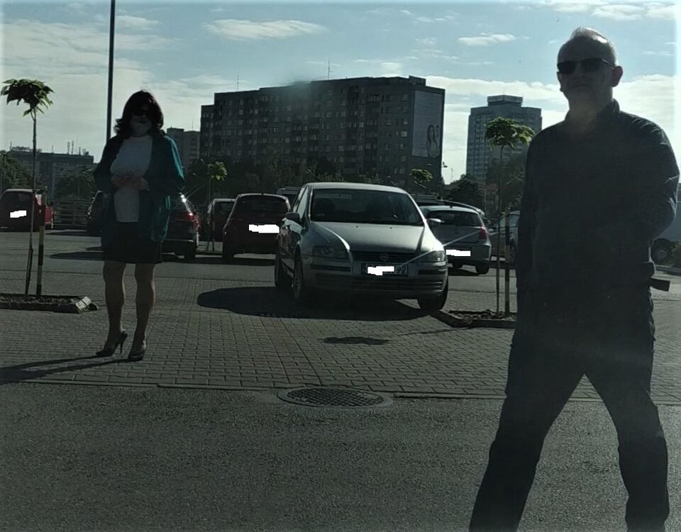 wczorajsze wyjście na miasto - transbeatka