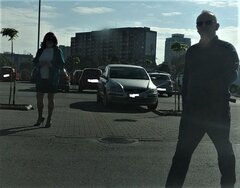 wczorajsze wyjście na miasto