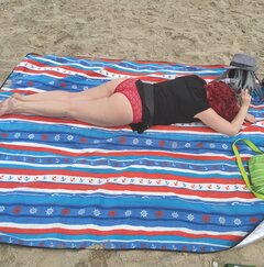 Odbijanie koronki na tyłku 🤣