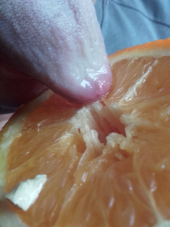 Pomarańczowy pocałunek - BiedronkaWkoronkach