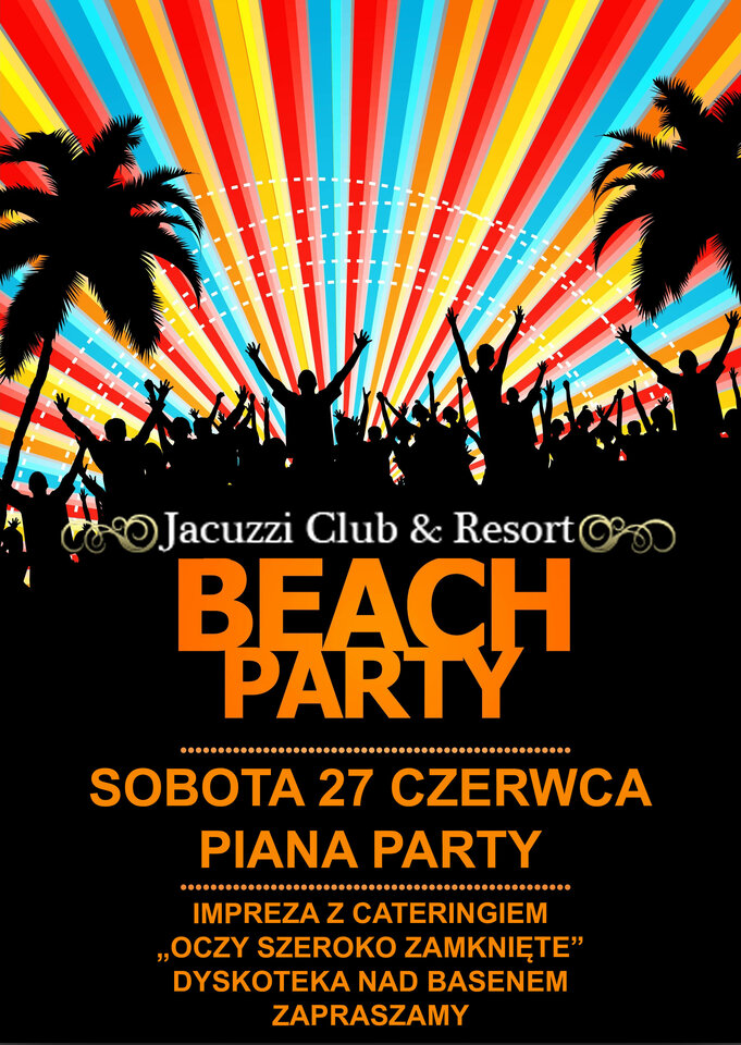 Weekend w JC&R - jacuzzi