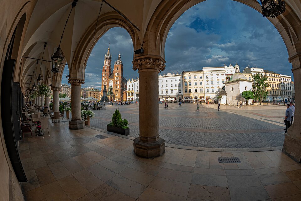 Kraków rybim okiem - mystic