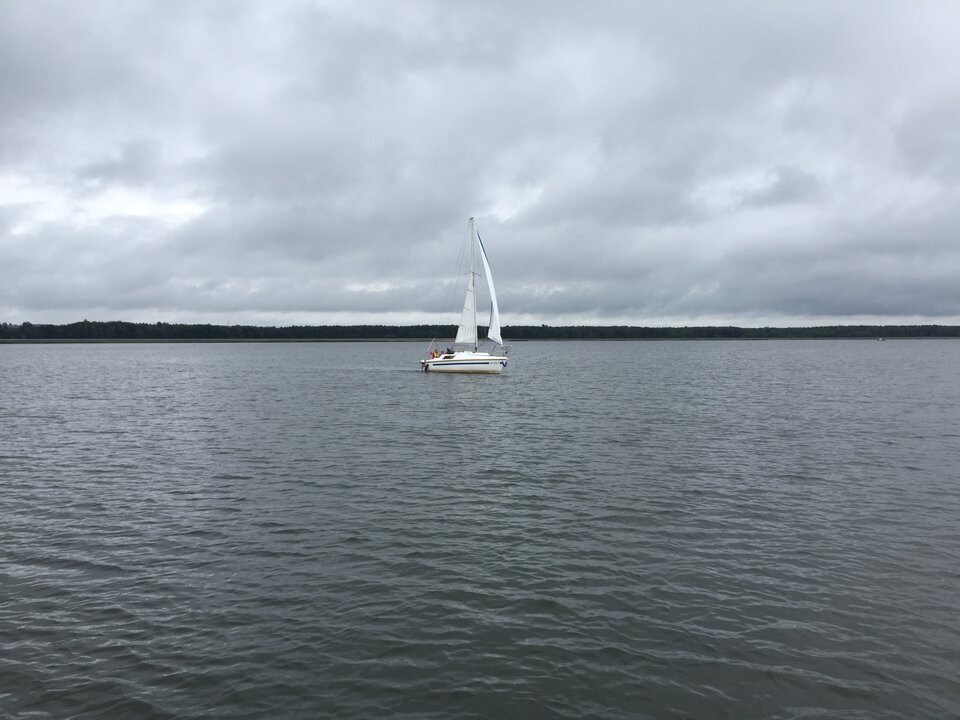 Dzisiejsze żeglowanie. - falcons